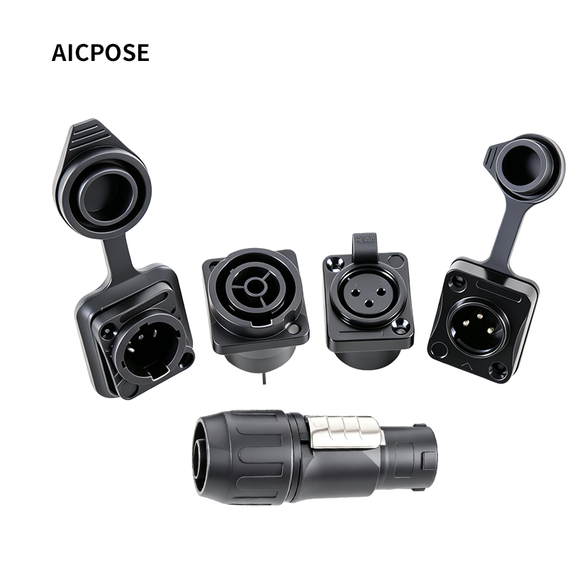 10 Stück Wasserdichte Powercon – Outdoor Lighting Connectors Bewertung und Preis