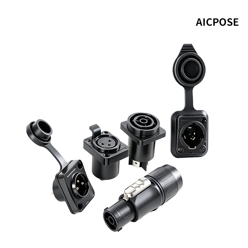 10 Stück Wasserdichte Powercon – Outdoor Lighting Connectors Bewertung und Preis