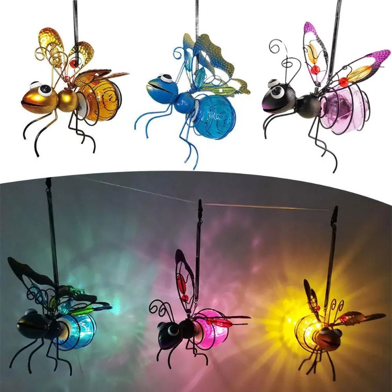 Solarbetriebene Insektenstatue – Outdoor Lighting Tree Bewertung und Preis