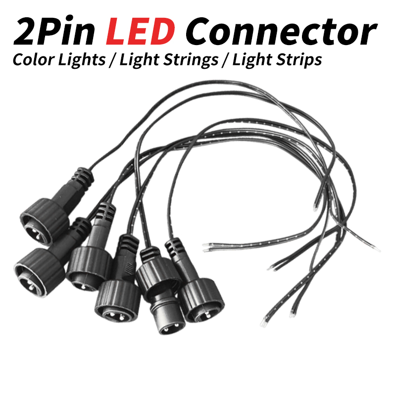 2-Pin LED-Stecker mit 25cm Kab – Outdoor Lighting Connectors Bewertung und Preis