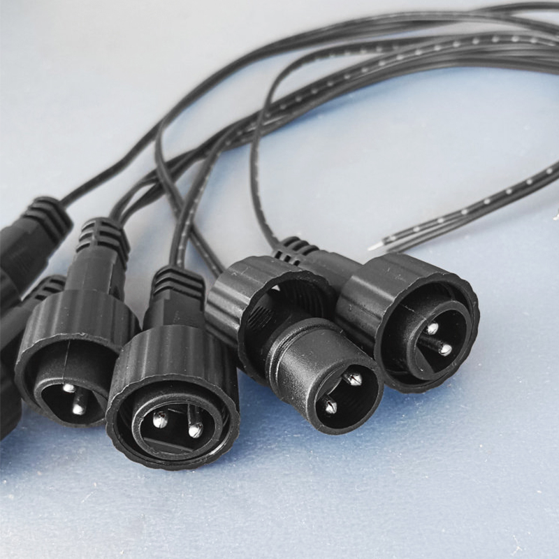 2-Pin LED-Stecker mit 25cm Kab – Outdoor Lighting Connectors Bewertung und Preis