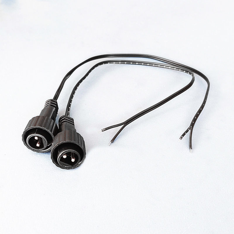 2-Pin LED-Stecker mit 25cm Kab – Outdoor Lighting Connectors Bewertung und Preis