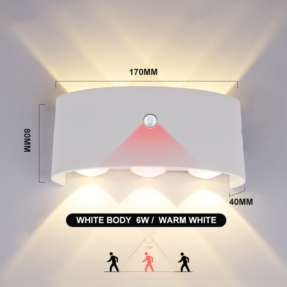 PIR Motion Sensor Wand Lampe A – Outdoor Lighting Wall Mount Bewertung und Preis