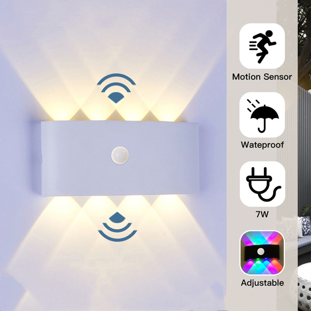 PIR Motion Sensor Wand Lampe A – Outdoor Lighting Wall Mount Bewertung und Preis