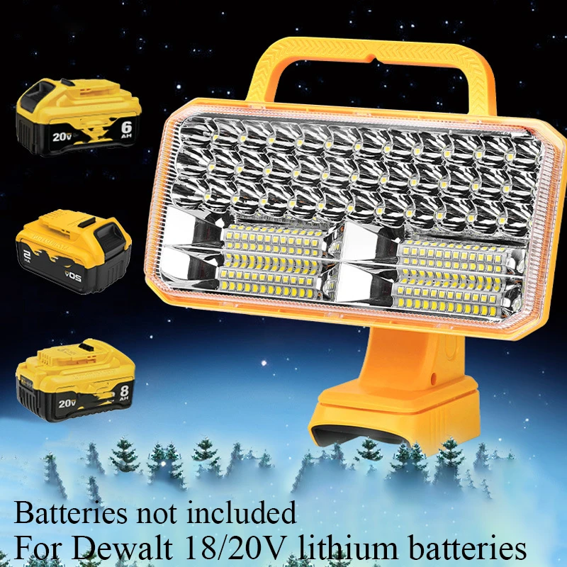 4200-Lumen-LED-Arbeitsleuchte  – Outdoor Lighting Milwaukee Bewertung und Preis