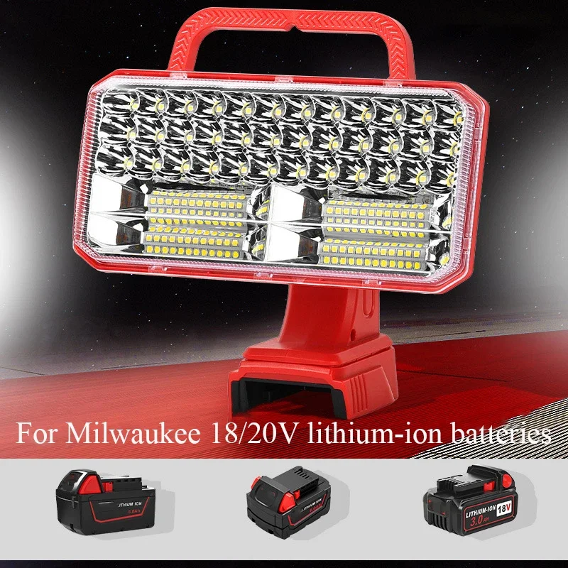 4200-Lumen-LED-Arbeitsleuchte  – Outdoor Lighting Milwaukee Bewertung und Preis