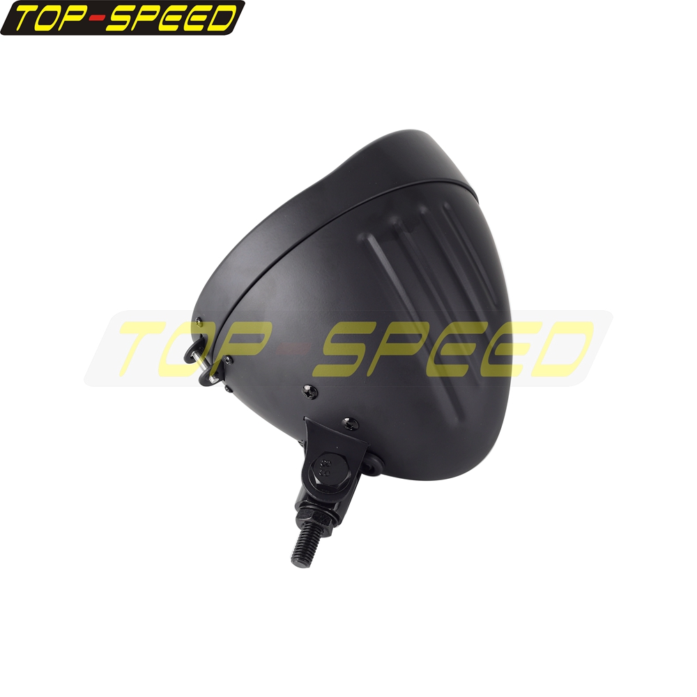 Schwarz/Chrom Motorrad Scheinw – Outdoor Lighting Milwaukee Bewertung und Preis