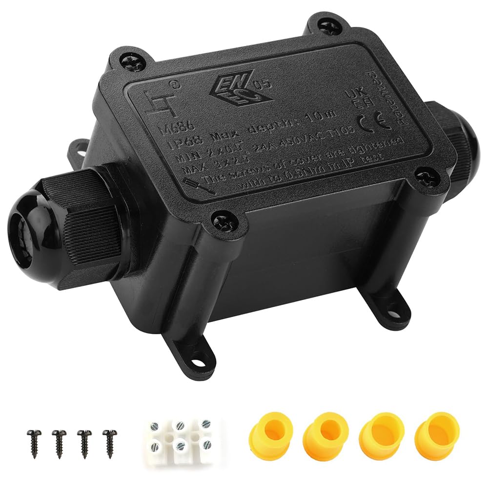 IP68 Wasserdichte Anschlussdos – Outdoor Lighting Underground Wiring Bewertung und Preis
