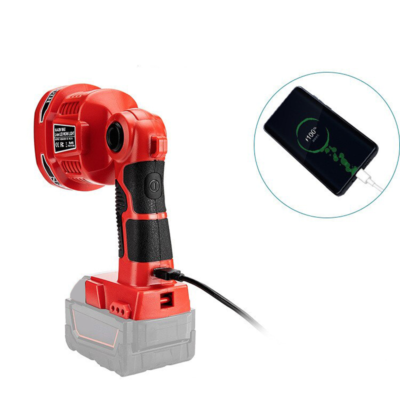 12 W tragbare LED-Lampe, Arbei – Outdoor Lighting Milwaukee Bewertung und Preis