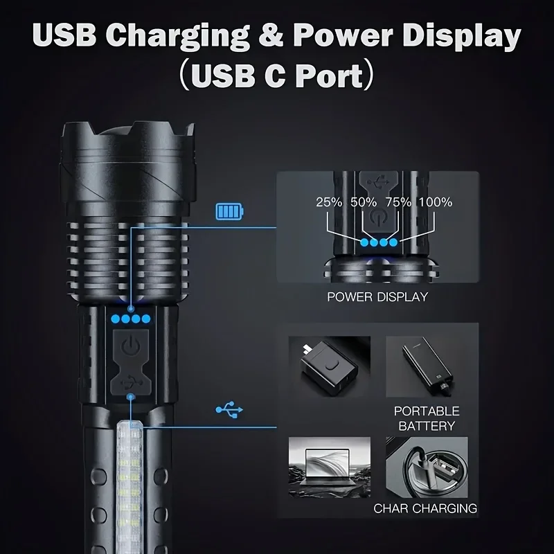 Leistungsstarke LED-Taschenlam – Outdoor Lighting Pole Bewertung und Preis
