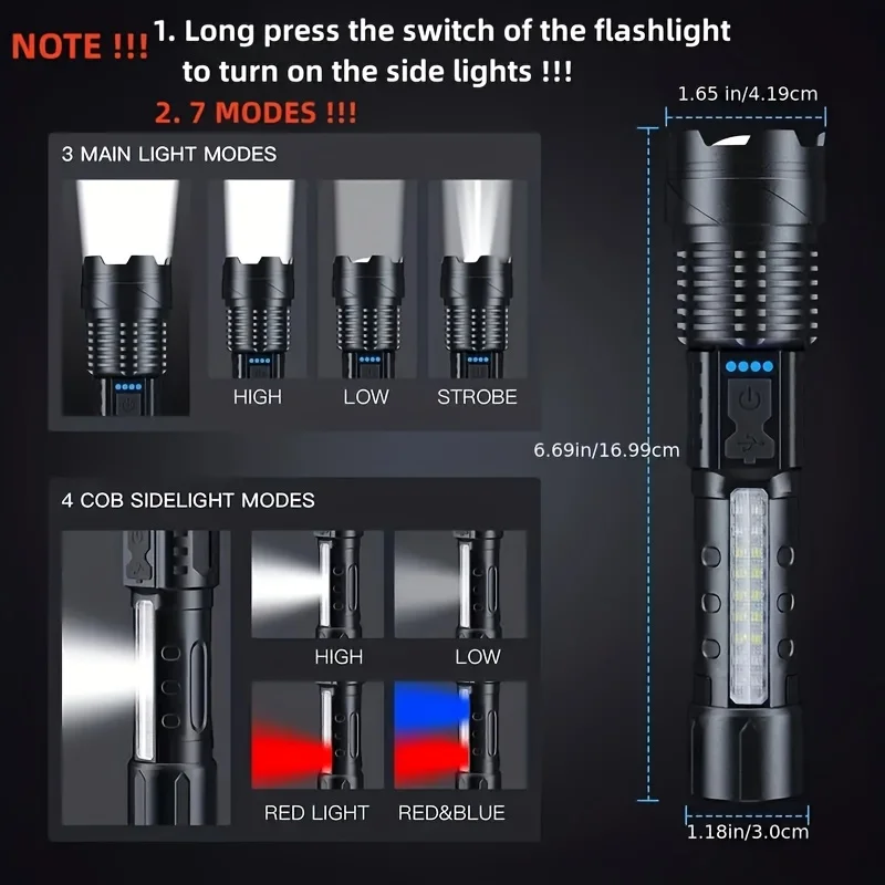 Leistungsstarke LED-Taschenlam – Outdoor Lighting Pole Bewertung und Preis
