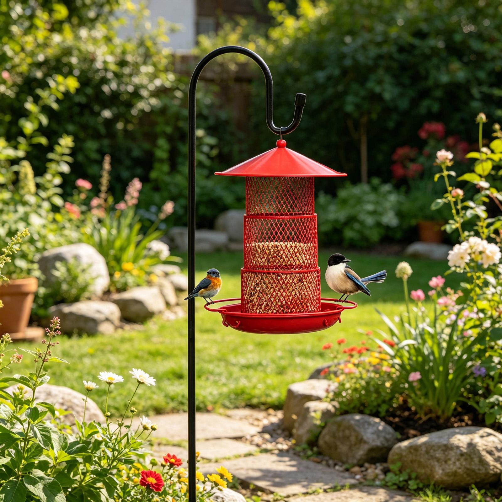 Vogelfutterhaken 47 Zoll Metal – Outdoor Lighting Pole Bewertung und Preis