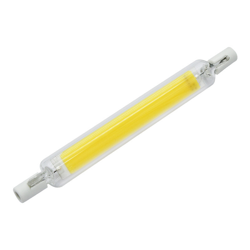 Dimmbare R7S LED COB Glasröhre – Outdoor Lighting Glass Replacement Bewertung und Preis