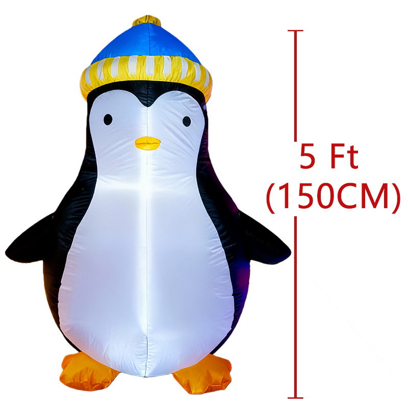 1,5M Weihnachts-Pinguin Aufbla – Outdoor Lighting For Christmas Bewertung und Preis