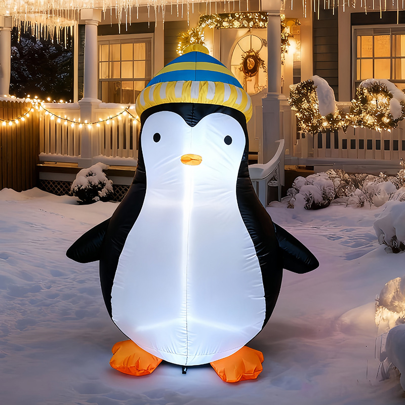 1,5M Weihnachts-Pinguin Aufbla – Outdoor Lighting For Christmas Bewertung und Preis