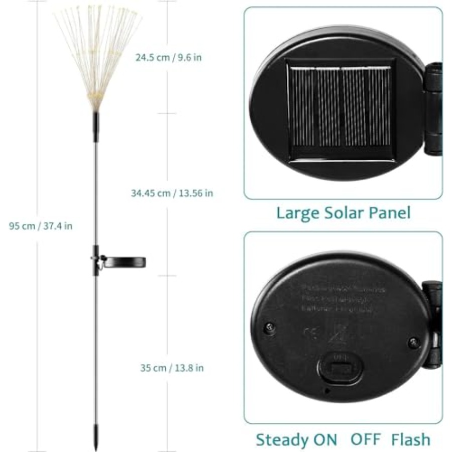 Solar-Feuerwerkslichter, Beleu – Outdoor Lighting For Christmas Bewertung und Preis