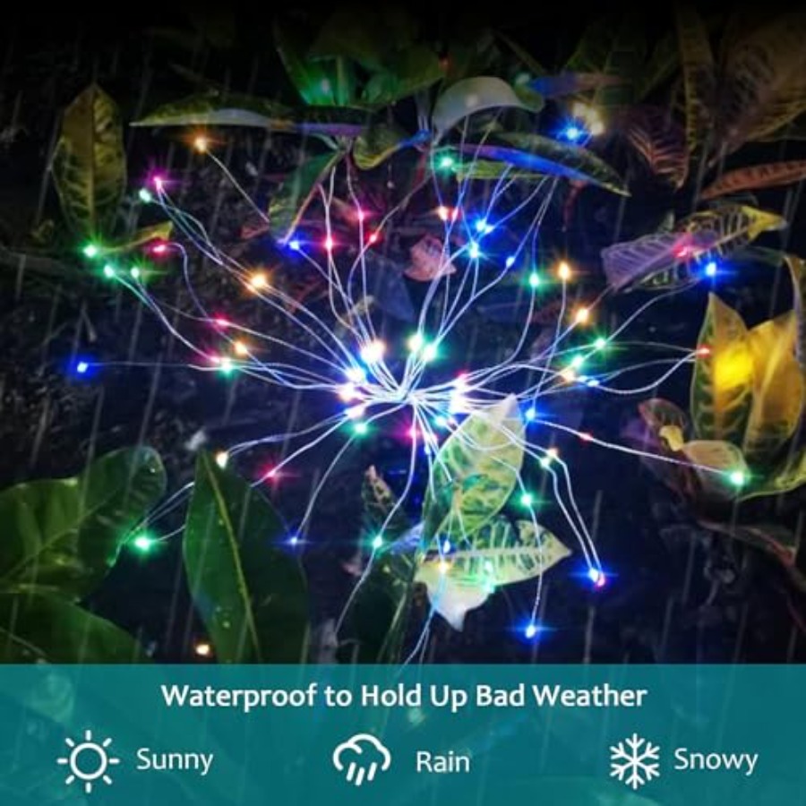 Solar-Feuerwerkslichter, Beleu – Outdoor Lighting For Christmas Bewertung und Preis