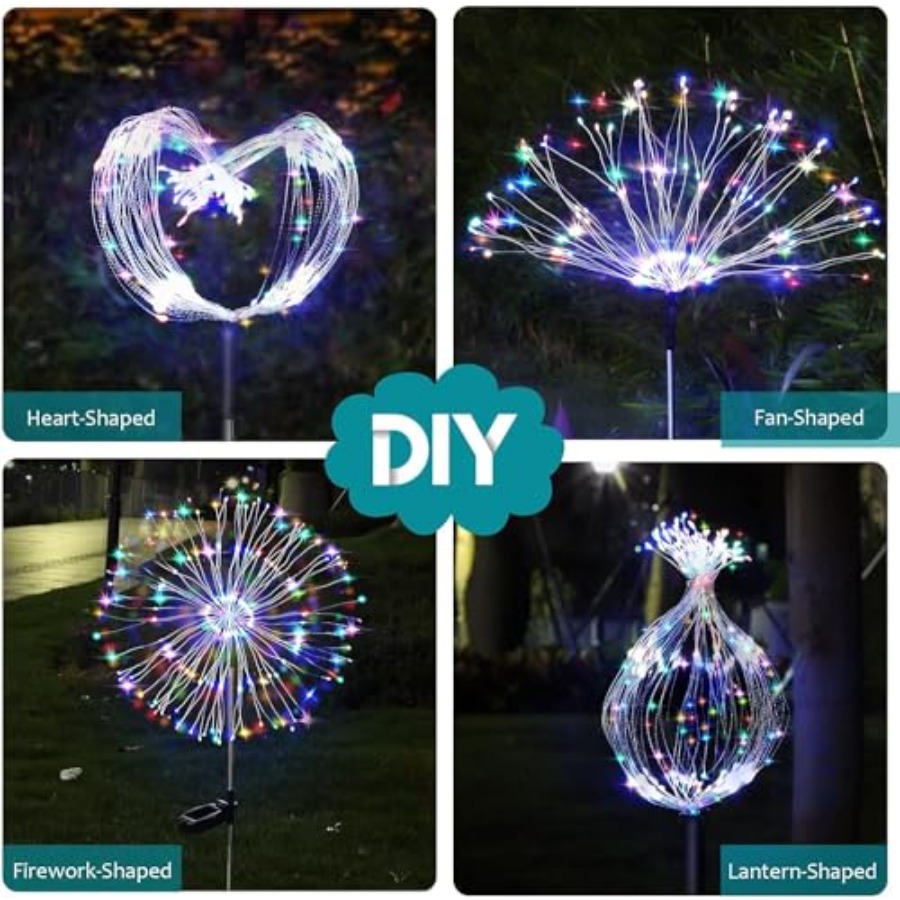 Solar-Feuerwerkslichter, Beleu – Outdoor Lighting For Christmas Bewertung und Preis