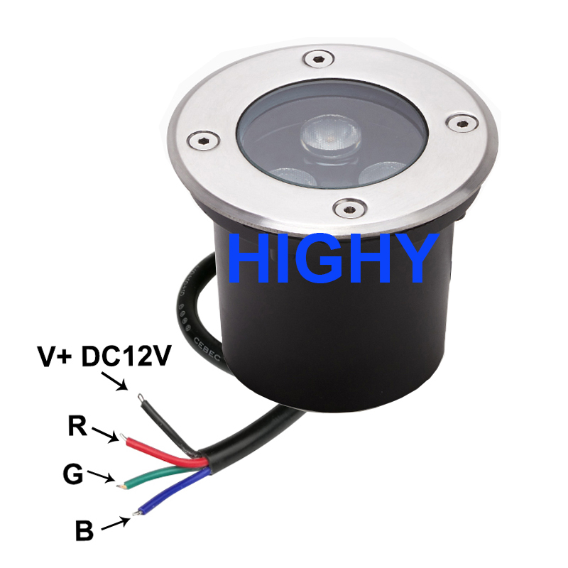 Externe Steuerung 4-Draht RGB  – Outdoor Lighting Underground Wiring Bewertung und Preis