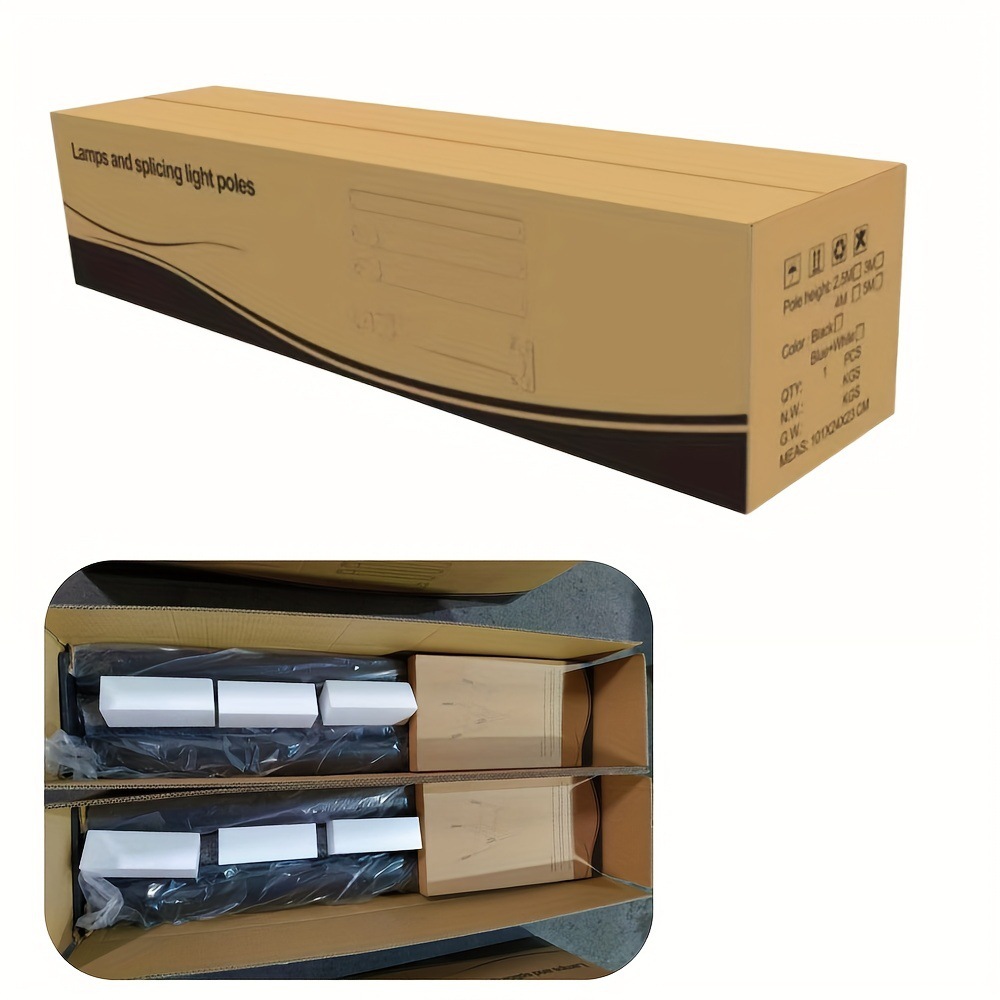 3m Solar Außenbeleuchtungsturm – Outdoor Lighting Pole Bewertung und Preis