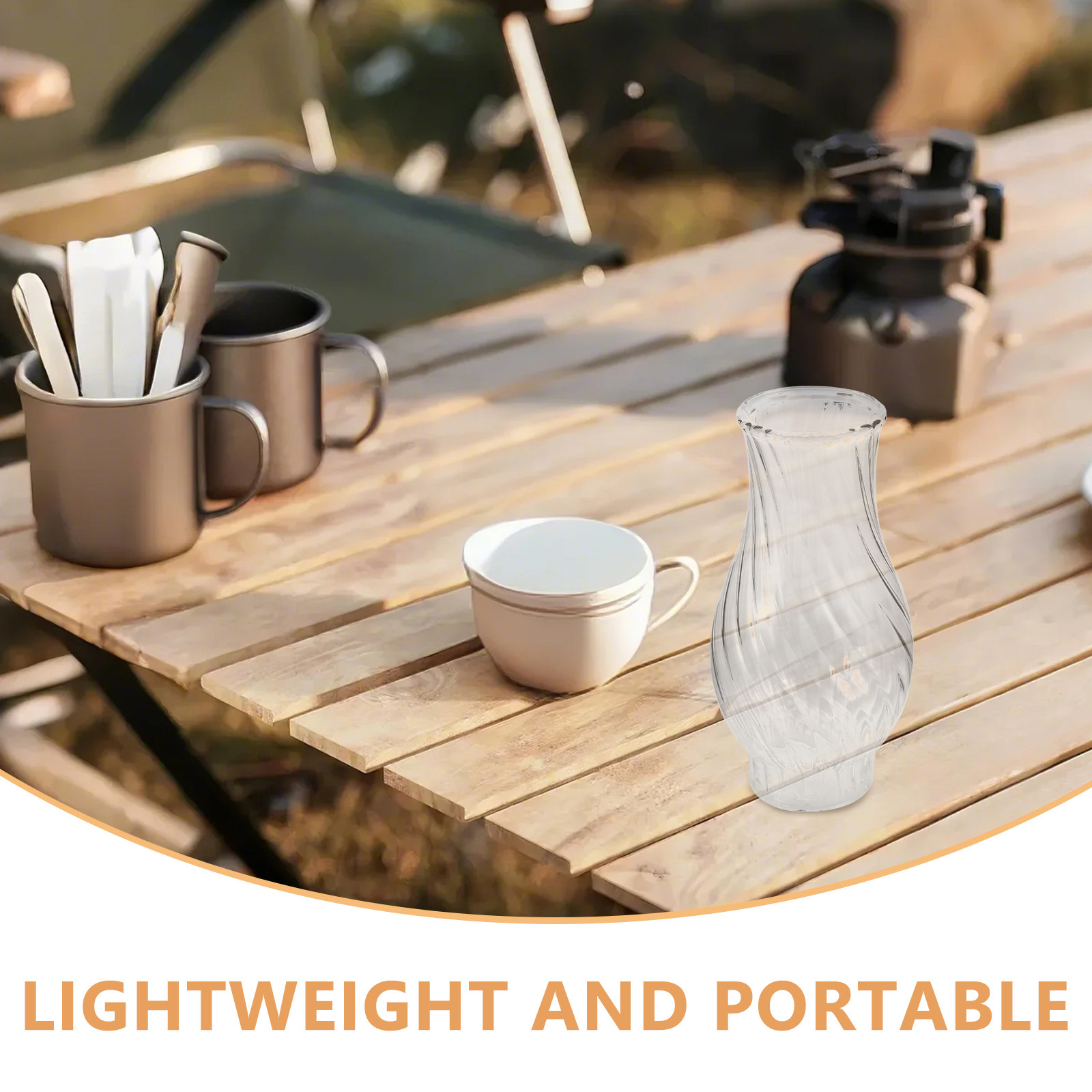 Outdoor-Camping-Lampenschirm,  – Outdoor Lighting Glass Replacement Bewertung und Preis