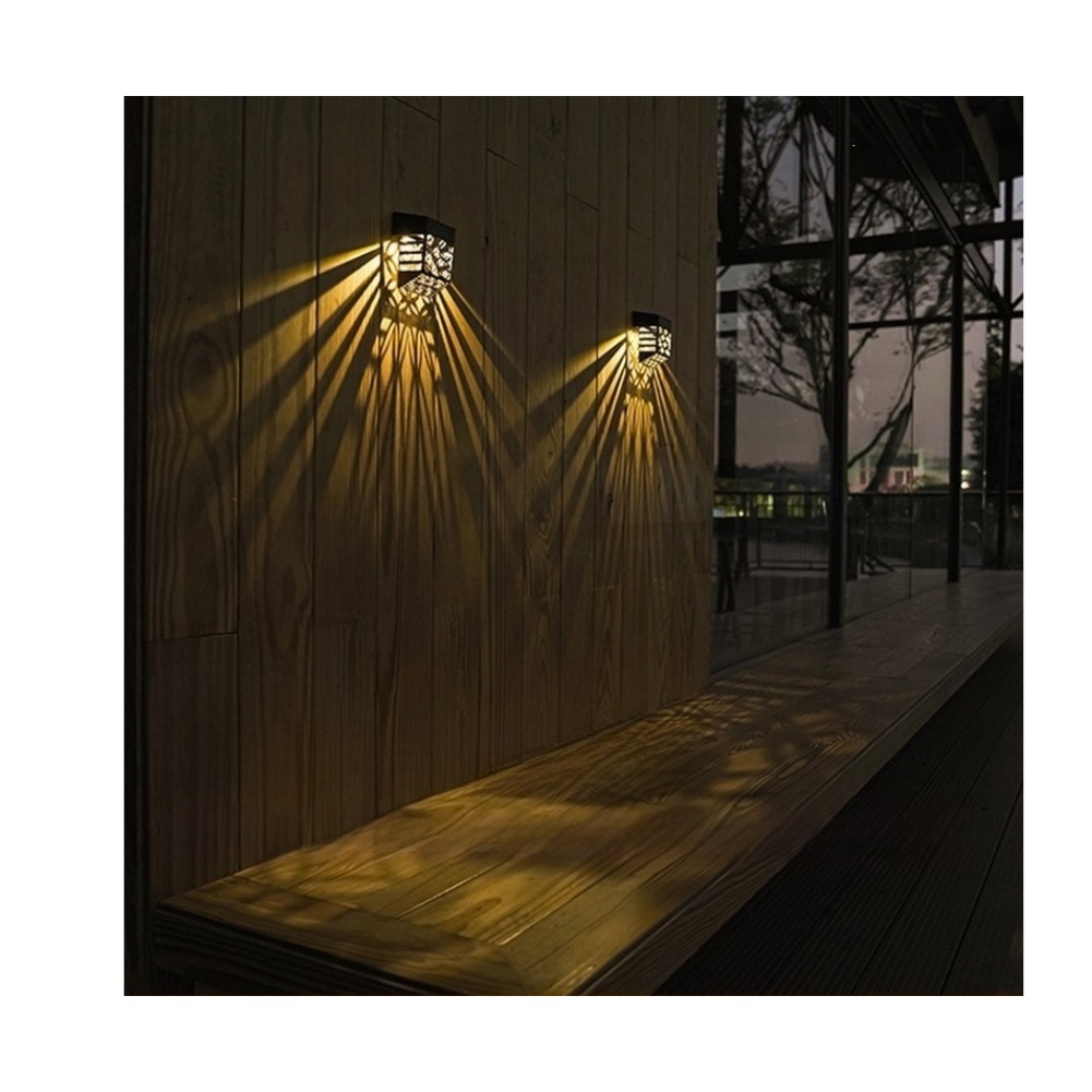 Solarbetriebene LED-Gartenzaun – Outdoor Lighting Yard Decoration Bewertung und Preis