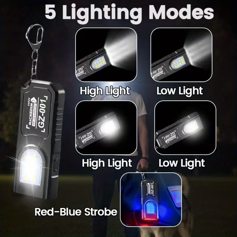 Mini COB LED Schlüsselanhänger – Outdoor Lighting Panel Bewertung und Preis