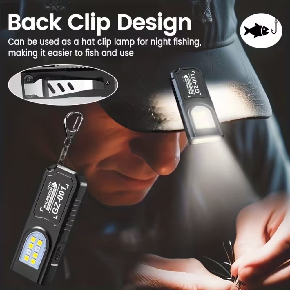 Mini COB LED Schlüsselanhänger – Outdoor Lighting Panel Bewertung und Preis