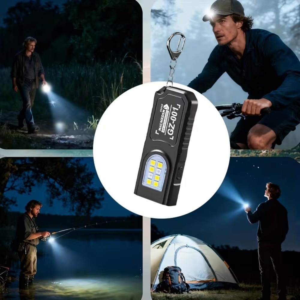 Mini COB LED Schlüsselanhänger – Outdoor Lighting Panel Bewertung und Preis